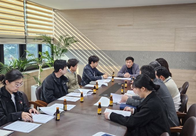 하천·계곡 구역 내 불법 점용시설 정비 TF 회의