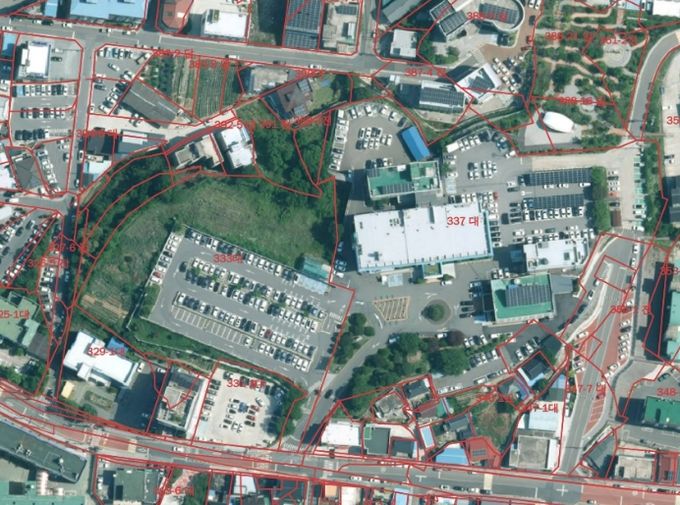 합천군, 전 지역 연속지적도 정비로 디지털 지적 완성