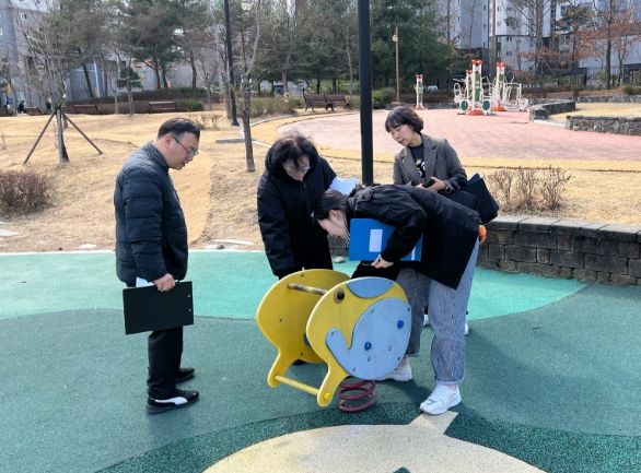 창원특례시, 봄철 개학기 어린이놀이시설 안전점검 실시