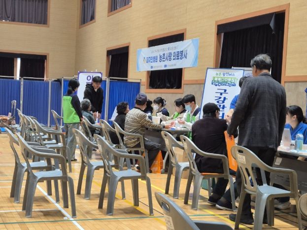 2026년에도 농촌 왕진버스 달려갑니다