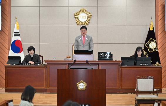 울산 중구의회, 제280회 임시회 일정 마무리