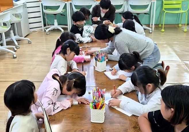 마을배움터 프로그램인 ‘배나꿈터’