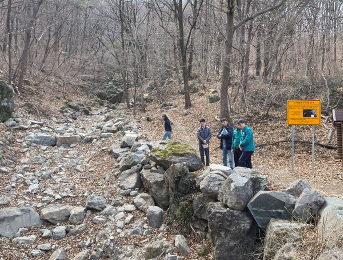 해빙기 안전사고 예방 총력