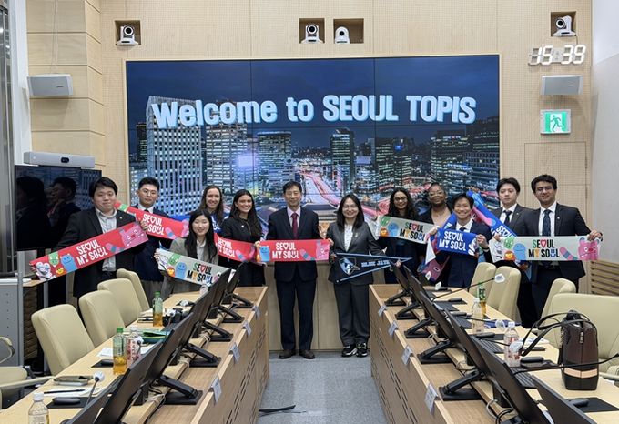 존스홉킨스 고등국제대학원 방문