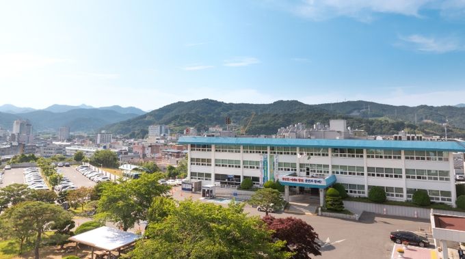 합천군청