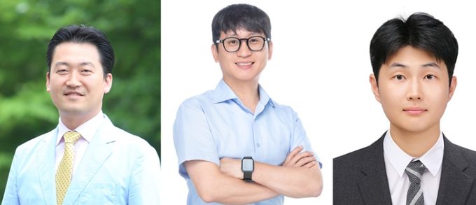 경상국립대학교 원예과학부 황승재·손기호·정상준 교수(사진 왼쪽부터)
