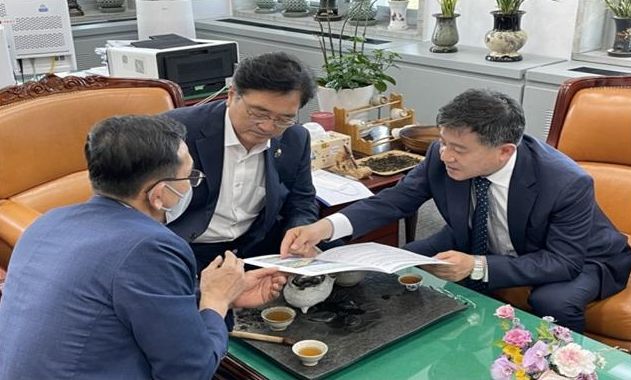 국가사업 건의 활동