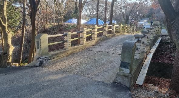 남원시, 교룡산 산성교 확장 착수