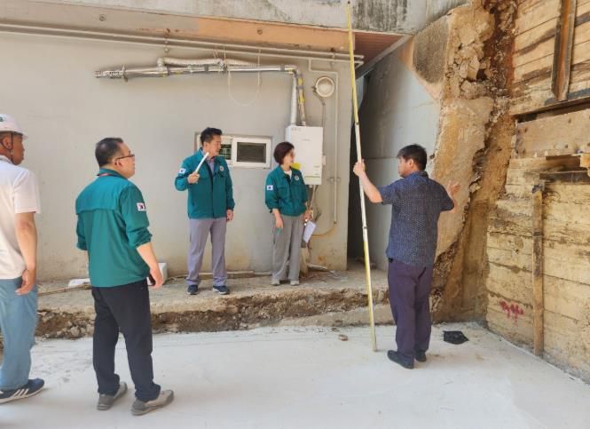 부산 동구, 2025년 재난관리 실태 공시