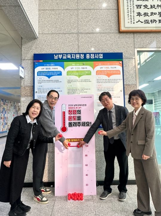 청렴 온도계·체크리스트