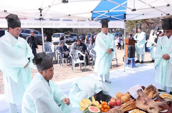 고흥군, 풍년 농사 기원 ‘2026년 풍년기원제’ 개최