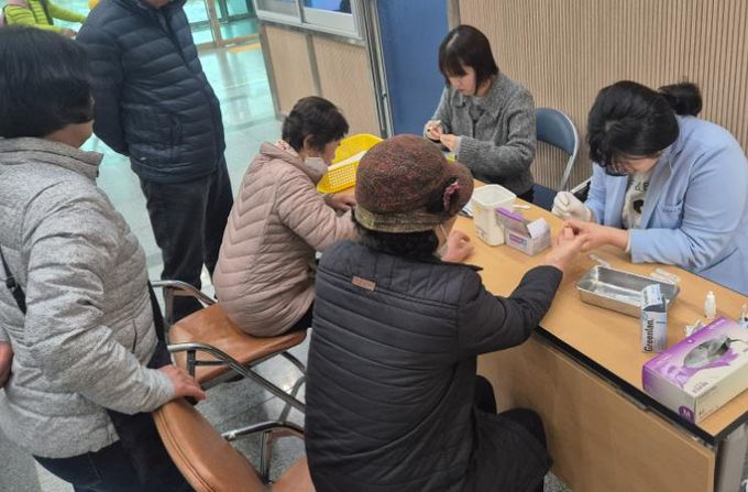 장수군, C형간염 예방관리 사업 본격 시행