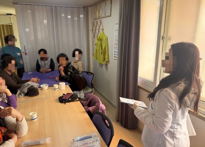 “건강한 노후를 위한 「찾아가는 구강보건관리실」 운영”