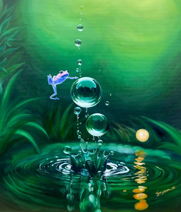 경상국립대학교(GNU) 공과대학 ‘어울마루’ 갤러리에서 문혜연 작가의 ‘사계: 나를 지나온 시간들’ 초대전이 5월 31일까지 열린다.