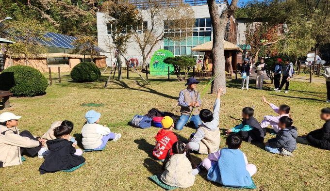 생태 체험 프로그램 활동 모습