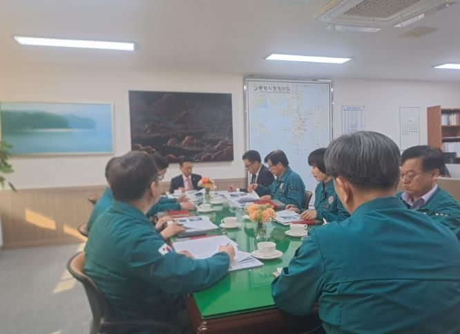 통영시, 2027년 제2차 국·도비 사업추가발굴 추진계획 보고회 개최