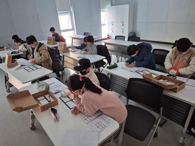 2025년 코딩 수업 사진