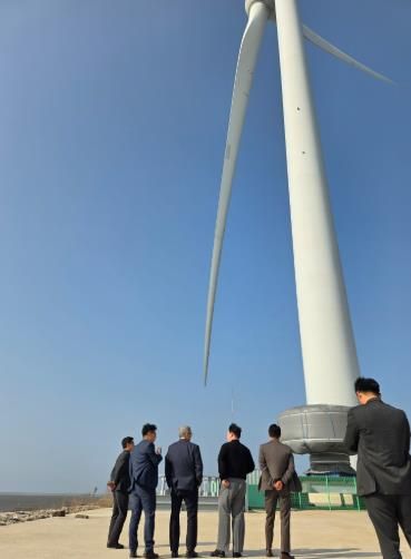 기본사회위원회 강남훈 부위원장, 영광군 방문