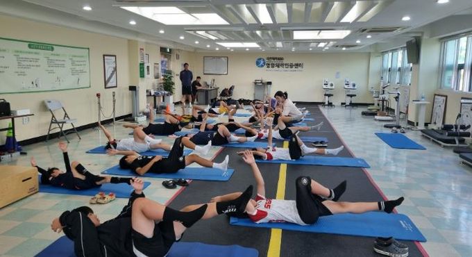 국민체력인증제 프로그램 사진