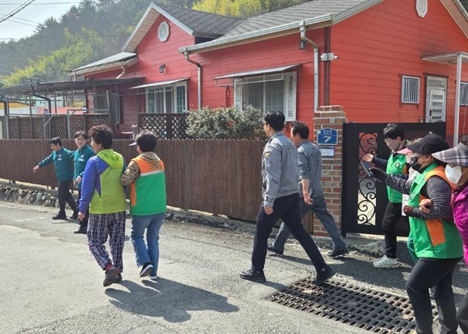 거제시, 여름철 풍수해 대비 관계기관 합동 주민대피 훈련 실시