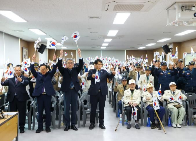 충주시 보훈단체협의회, 제11회 서해수호의 날 기념식 개최