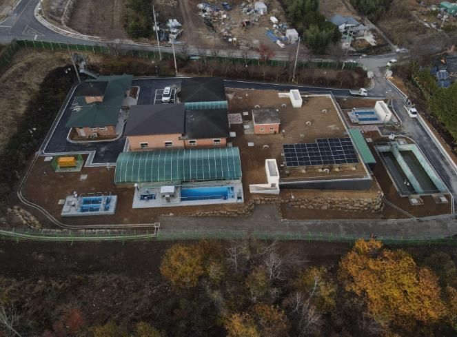 산청군 시천 정수장 증설