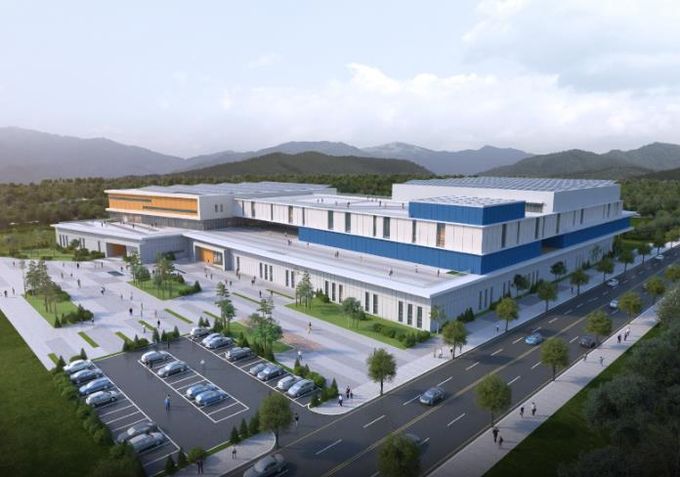 진주시, ‘우주환경시험시설’ 신축부지 계약 체결 - 우주환경시험시설 조감도