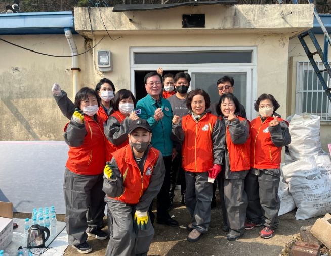 영도구 『다온회』 주거환경개선 봉사활동