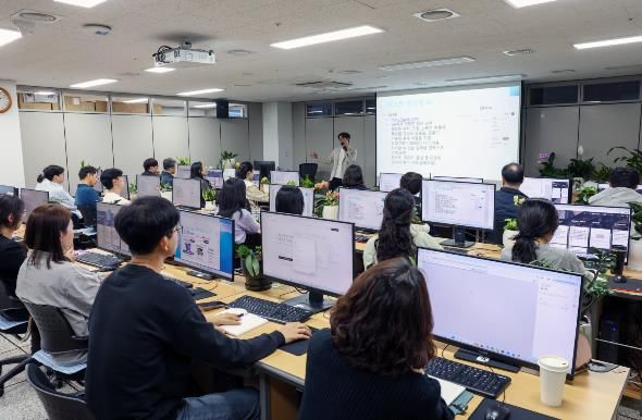 대구 중구, 생성형 AI 활용 행정역량 강화 특강 실시