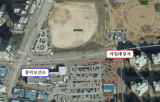 대농지구 주차타워 조성 예정지