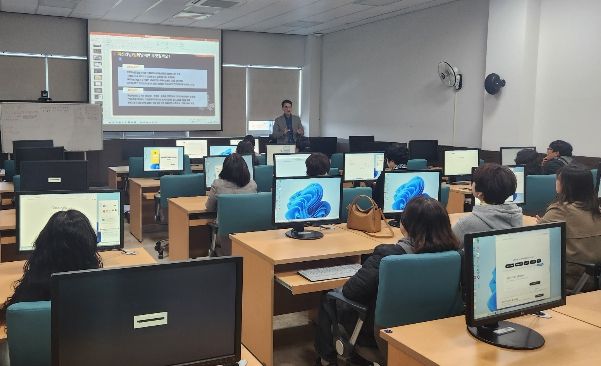 3월 실시한 직원 대상 인공지능 교육