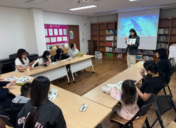 남구도시관리공단, 재능기부 사회공헌활동