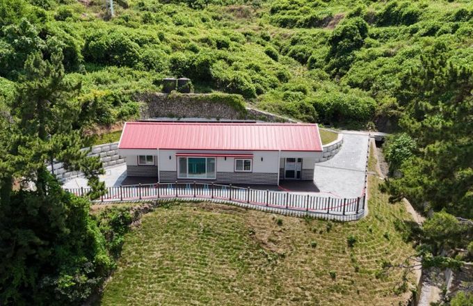 남해군 조도(섬택근무 사무실)