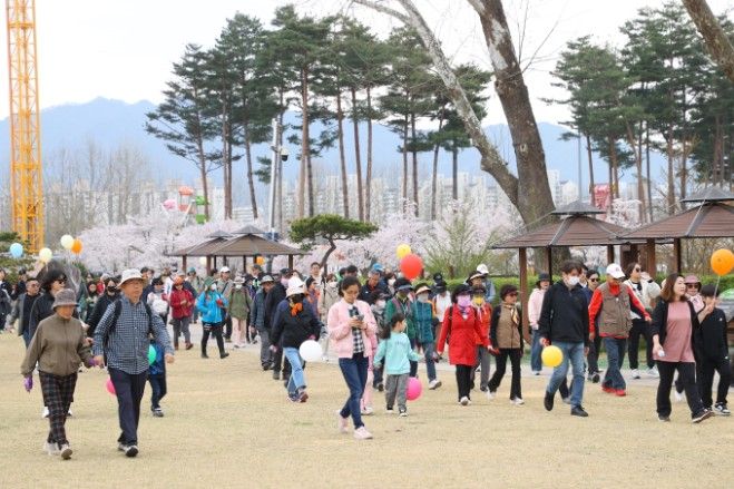 '2025 레이크사랑 걷기대회' 행사