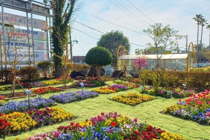 학교 숲(우리들의 초록 정원)