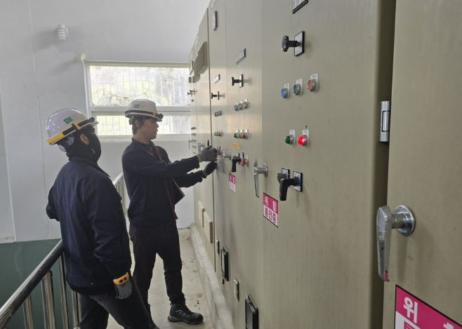 창녕군, 농업용 배수장 합동점검