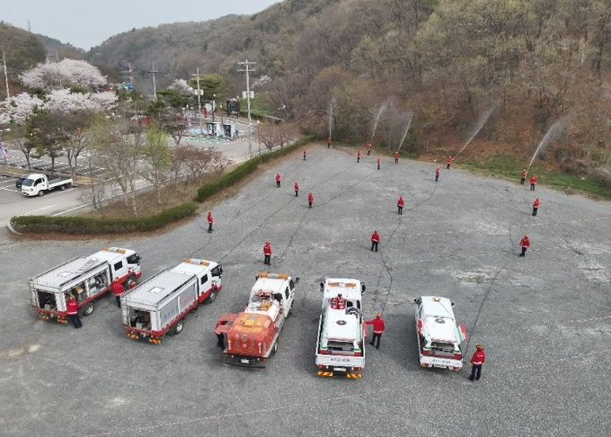 함안군, 대형산불대비 산불대응 태세 강화