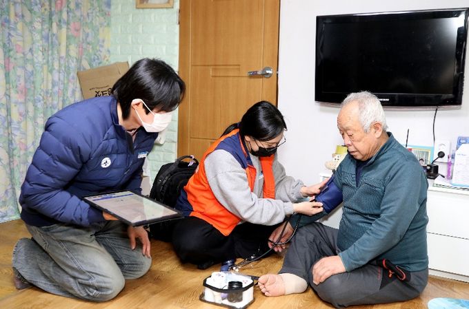 무주군, ‘재택 의료서비스’ 본격 시행