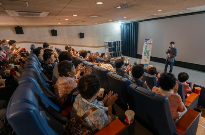 고창군 동리시네마, ‘영사기·스크린’ 전면 교체..“최고 수준의 몰입감 선사”