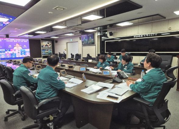도청 재대본 여름철 자연재난 대비 점검 2차 회의
