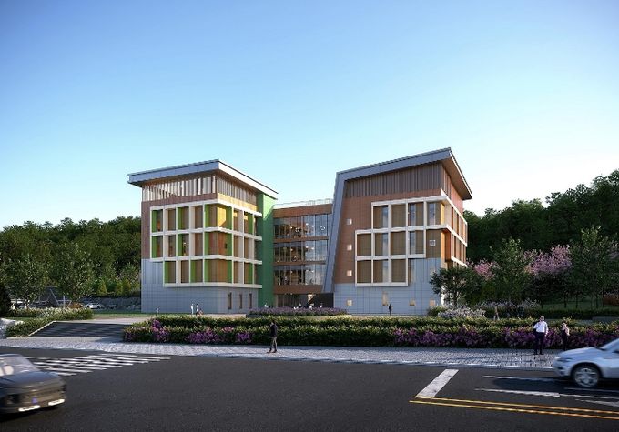 창원특례시 평생학습관 전경